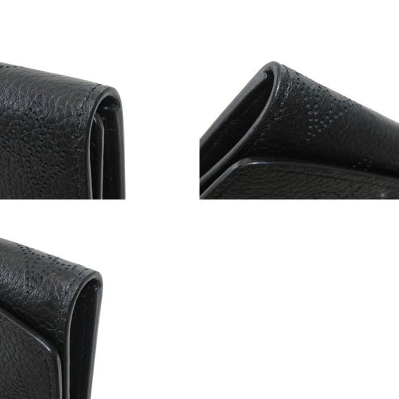 Louis Vuitton Multicle 4 Key Case Mahina Leather Black - Picture 9 of 9